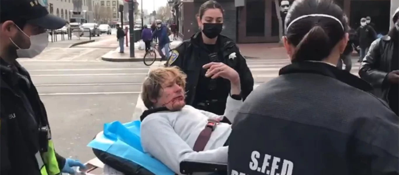 76χρονη Κινέζα αφήνει αιμόφυρτο 39χρονο που της επιτέθηκε (βίντεο)